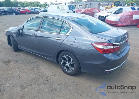 2016 Honda Accord Lx из США, поврежденный, VIN 1HGCR2F3XGA190072